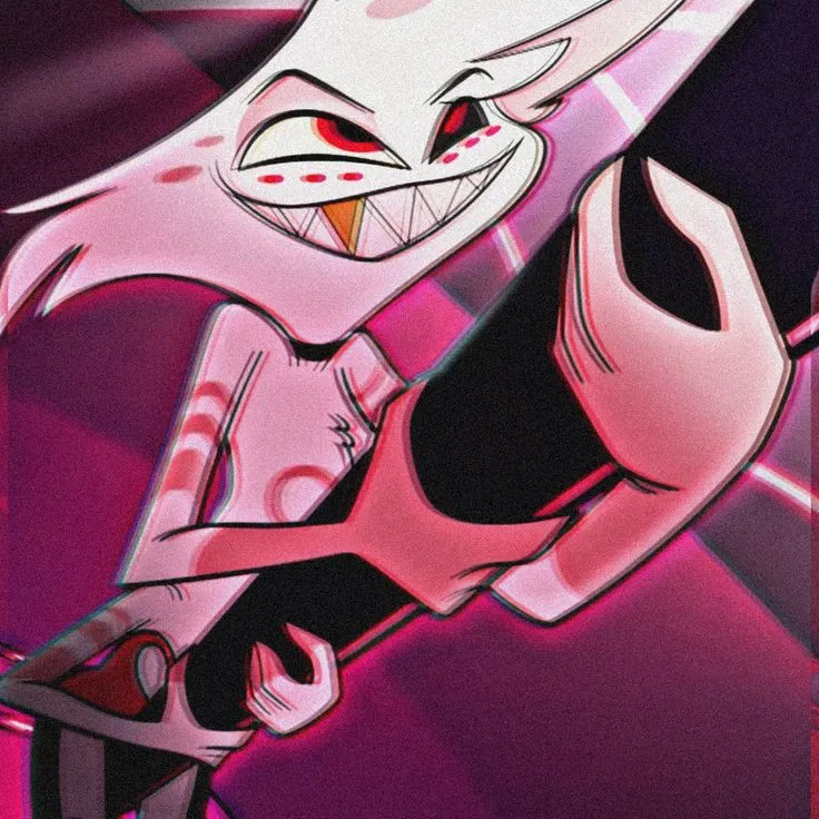 Avatar of Angel Dust (Hazbin Hotel)