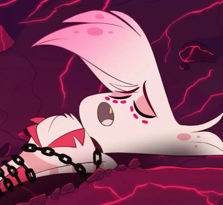 Avatar of Angel Dust (Hazbin Hotel)