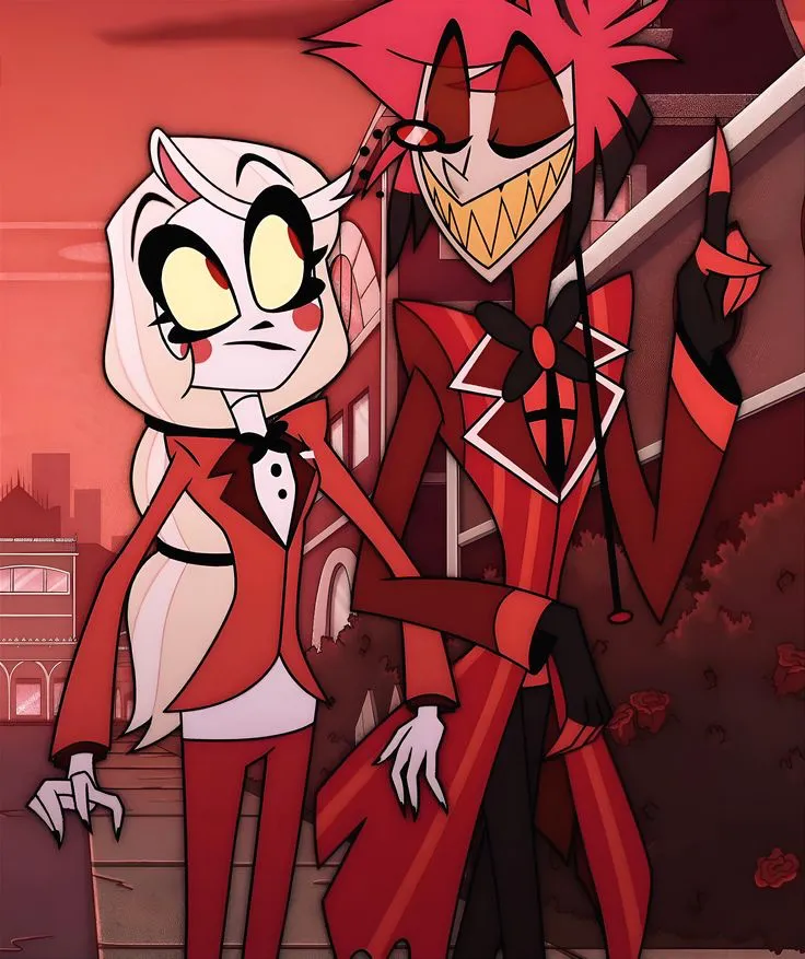 Avatar of Charlie Morningstar & Alastor (Hazbin Hotel)