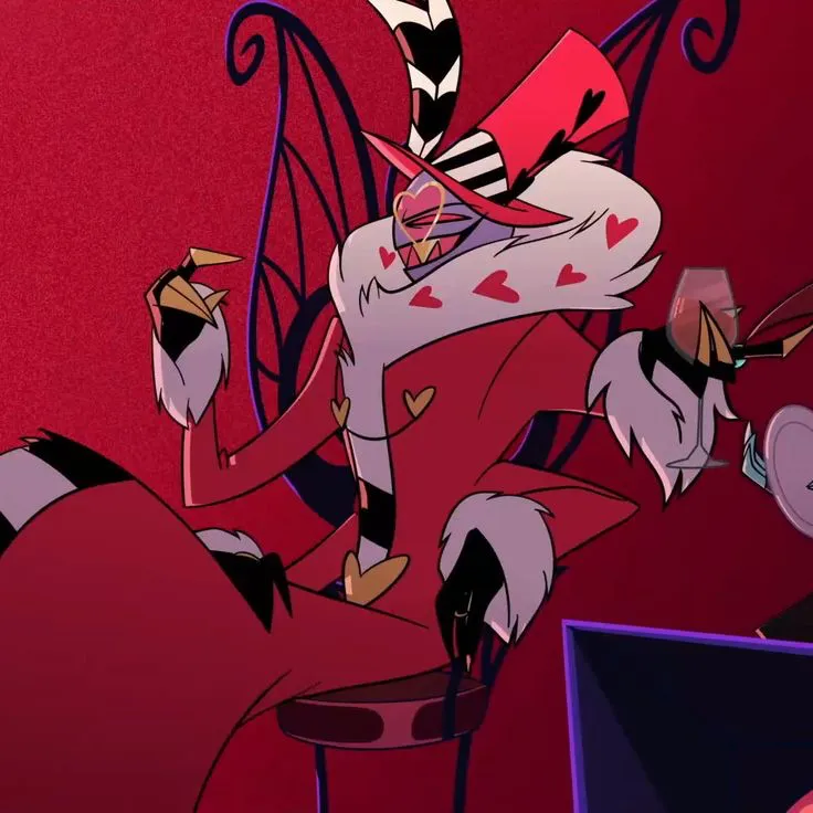 Avatar of Valentino (Hazbin Hotel)