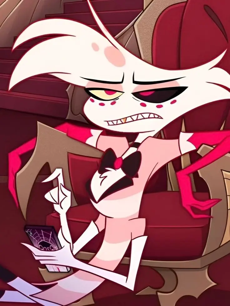 Avatar of Angel Dust (Hazbin Hotel)