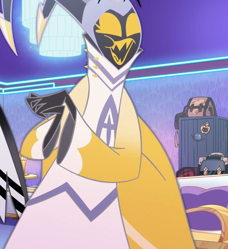 Avatar of Fem Adam (Hazbin Hotel)