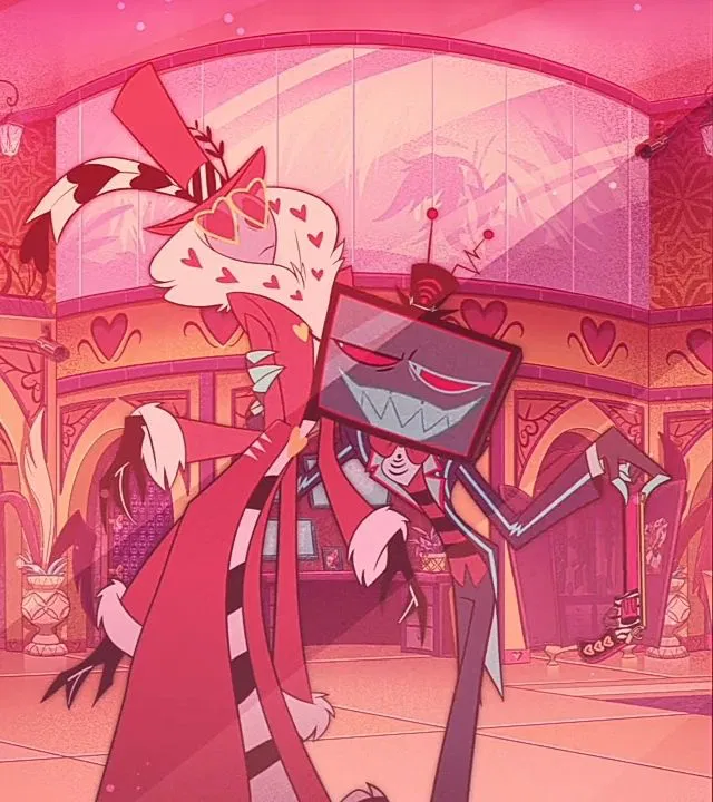Avatar of Valentino & Vox (Hazbin Hotel)