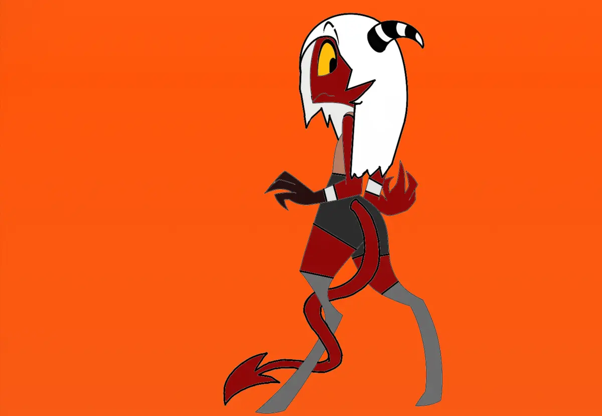Avatar of Azzen (Hazbin Hotel/Helluva Boss OC)