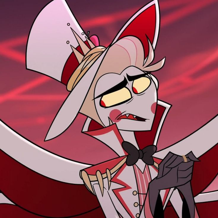 Avatar of Lucifer Morningstar (Hazbin Hotel)