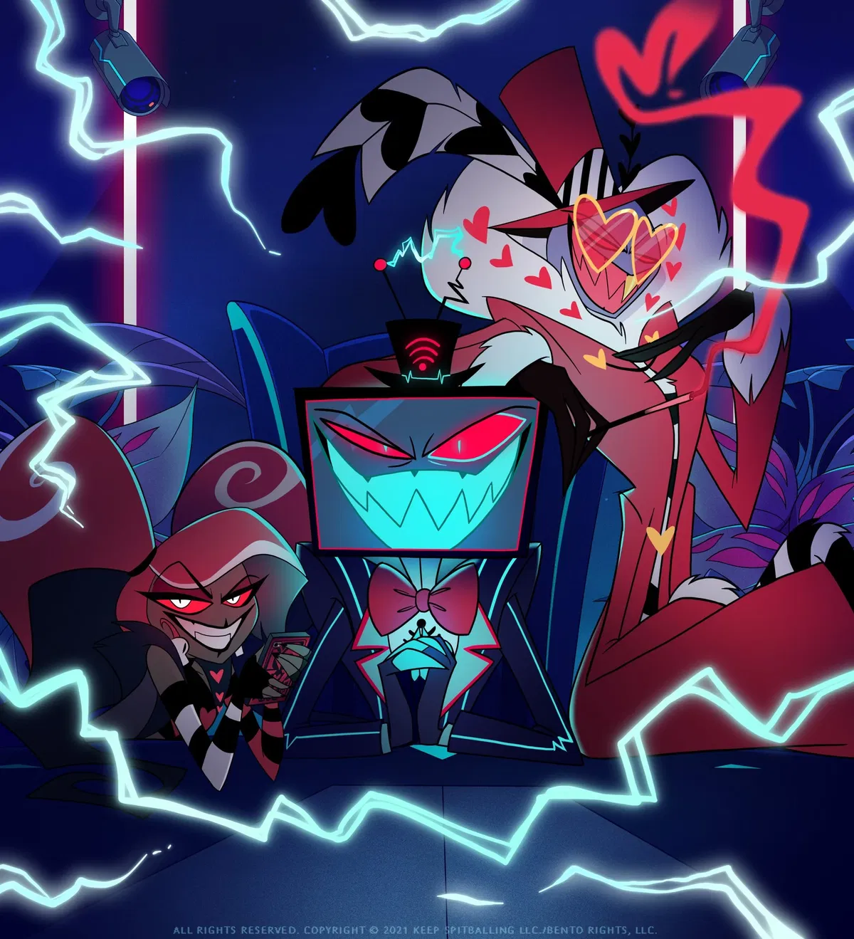 Avatar of The V's (Hazbin Hotel)