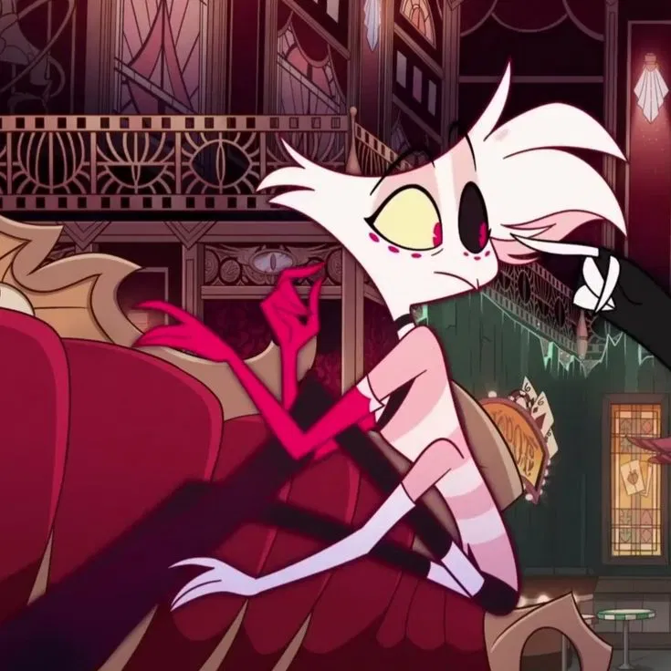 Avatar of Angel Dust (Hazbin Hotel)