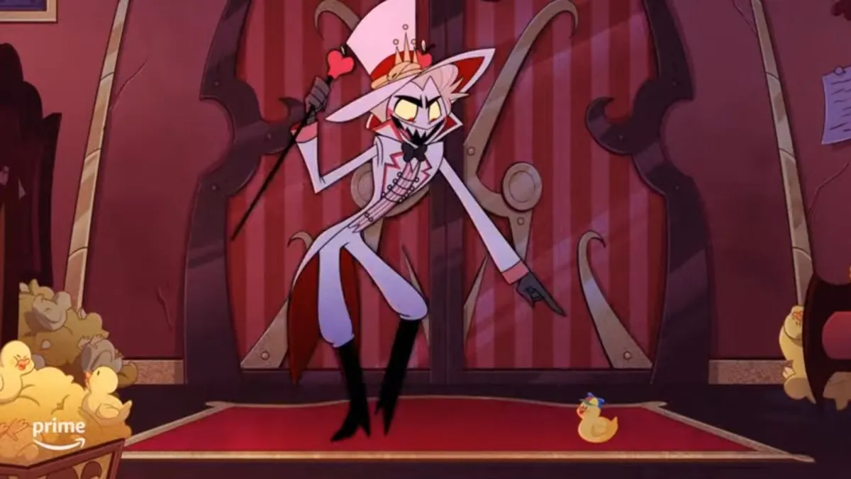 Avatar of Lucifer Morningstar (Hazbin Hotel)