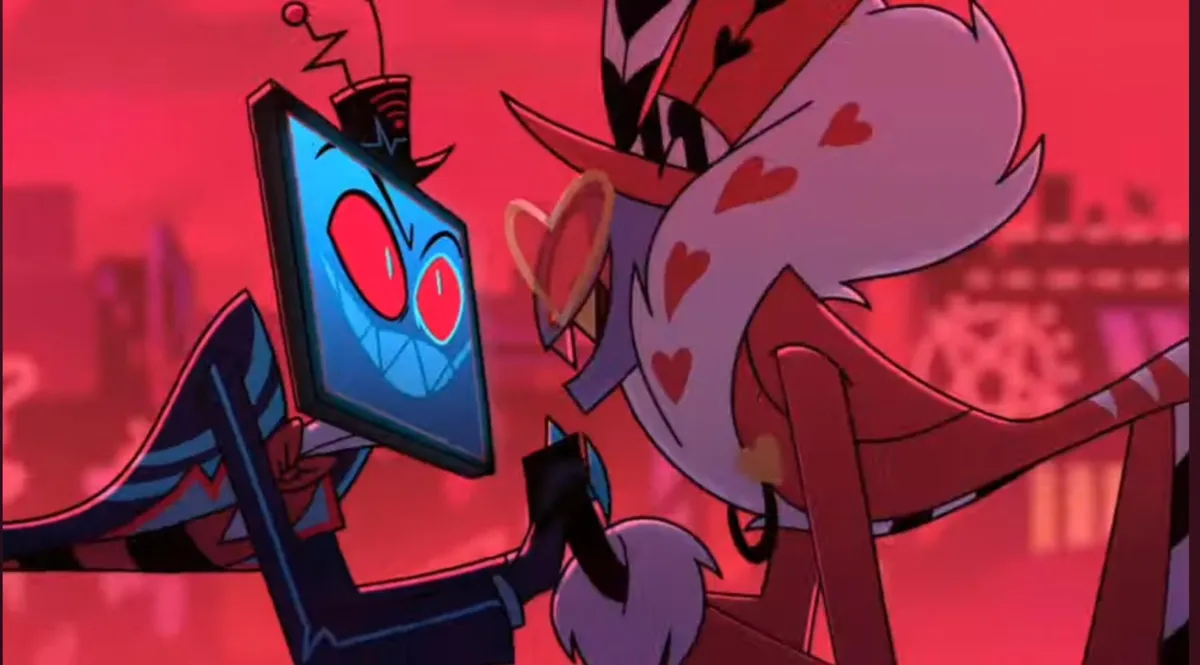 Avatar of Vox & Valentino (Hazbin Hotel)