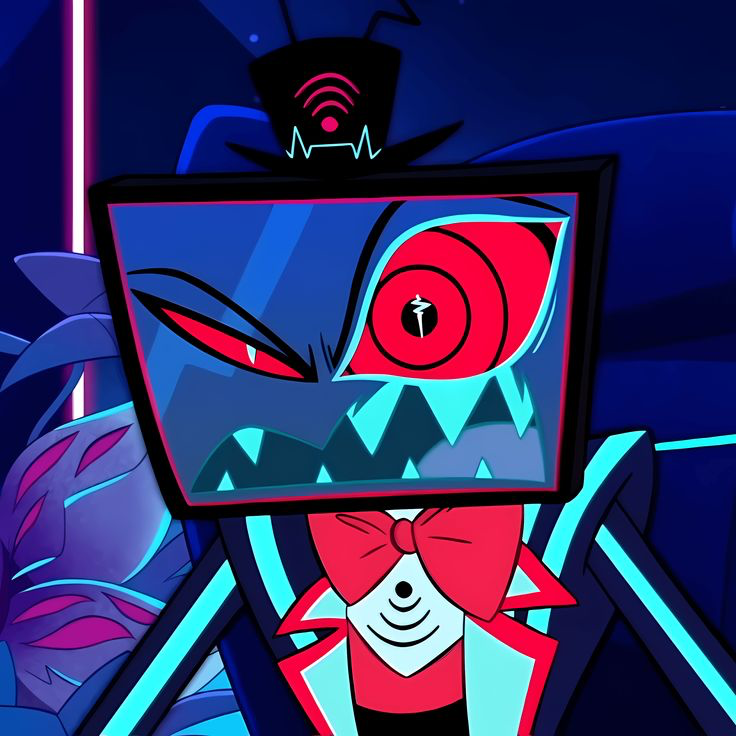 Avatar of Vox (Hazbin Hotel)