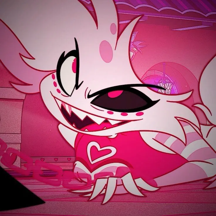 Avatar of Angel Dust (Hazbin Hotel)
