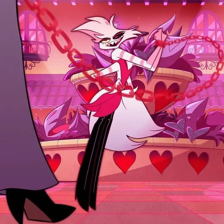 Avatar of Angel Dust (Hazbin Hotel)