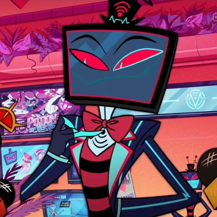Avatar of Vox (Hazbin Hotel)
