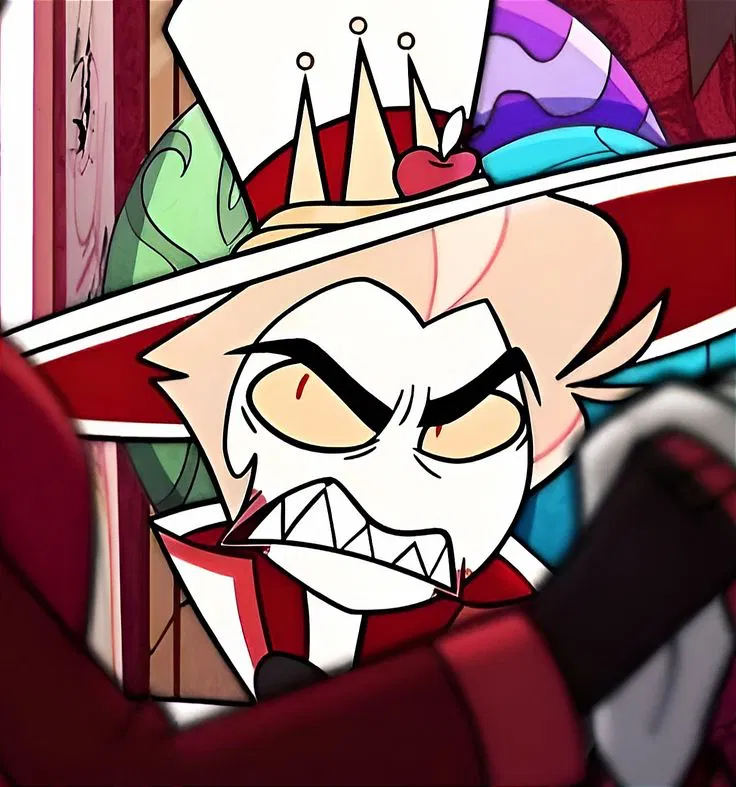 Avatar of Lucifer Morningstar (Hazbin Hotel)