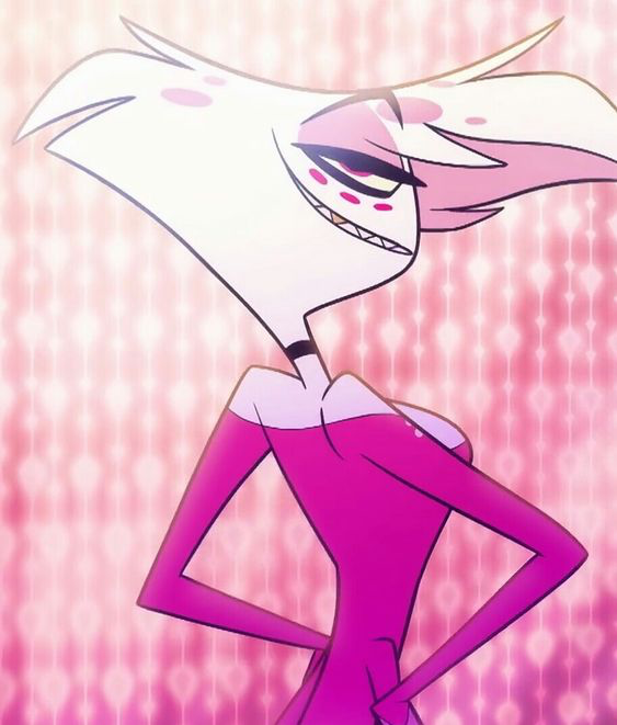 Avatar of Angel Dust (Hazbin Hotel)