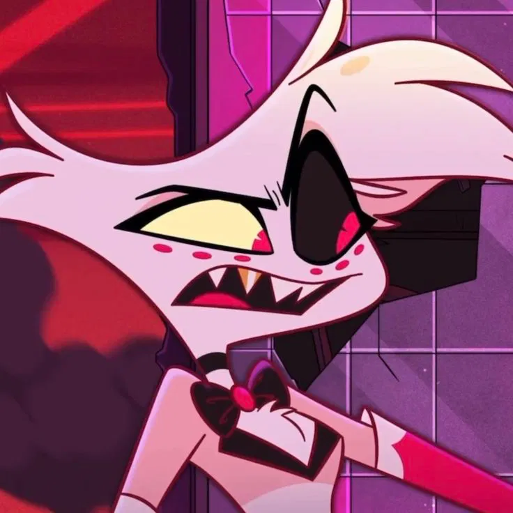 Avatar of Angel Dust (Hazbin Hotel)
