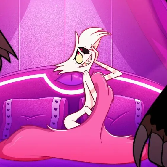 Avatar of Angel Dust (Hazbin Hotel)