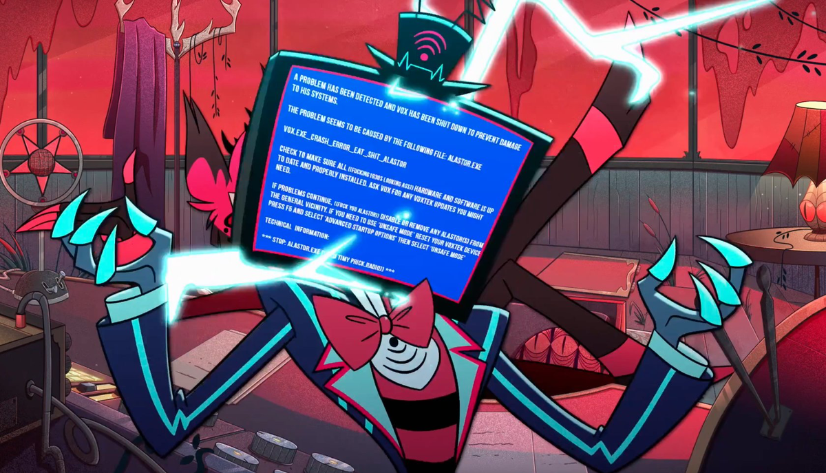 Avatar of Vox (Hazbin Hotel)