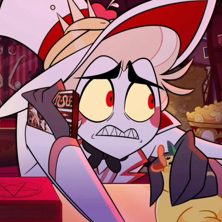 Avatar of Lucifer Morningstar (Hazbin Hotel)