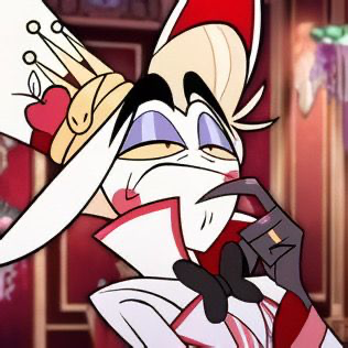 Avatar of Lucifer Morningstar (Hazbin Hotel)