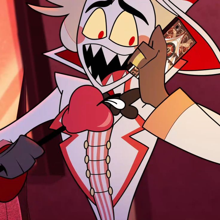 Avatar of Lucifer Morningstar (Hazbin Hotel)
