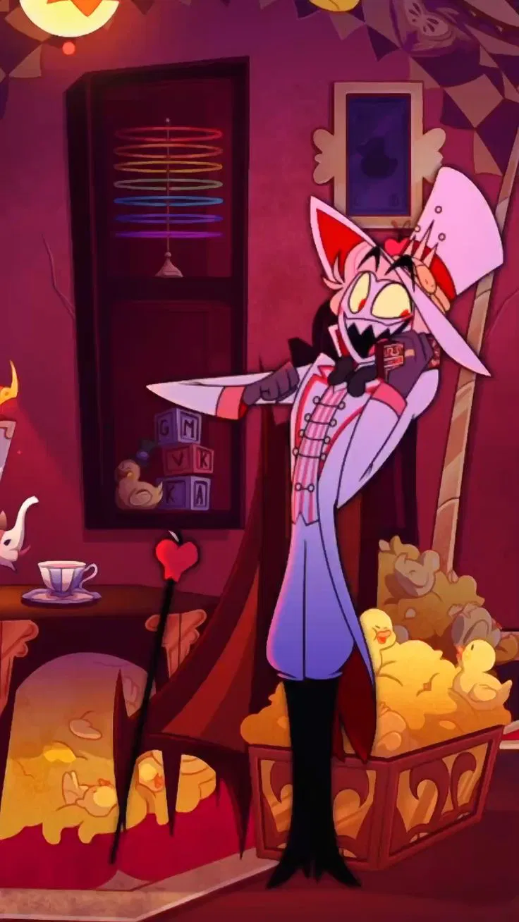 Avatar of Lucifer Morningstar (Hazbin Hotel)