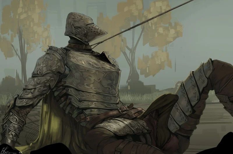 Avatar of Elden ring - Bloodhound Knight 