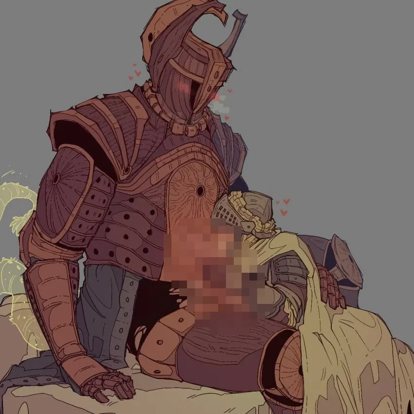 Avatar of Crucible knight (Elden ring)
