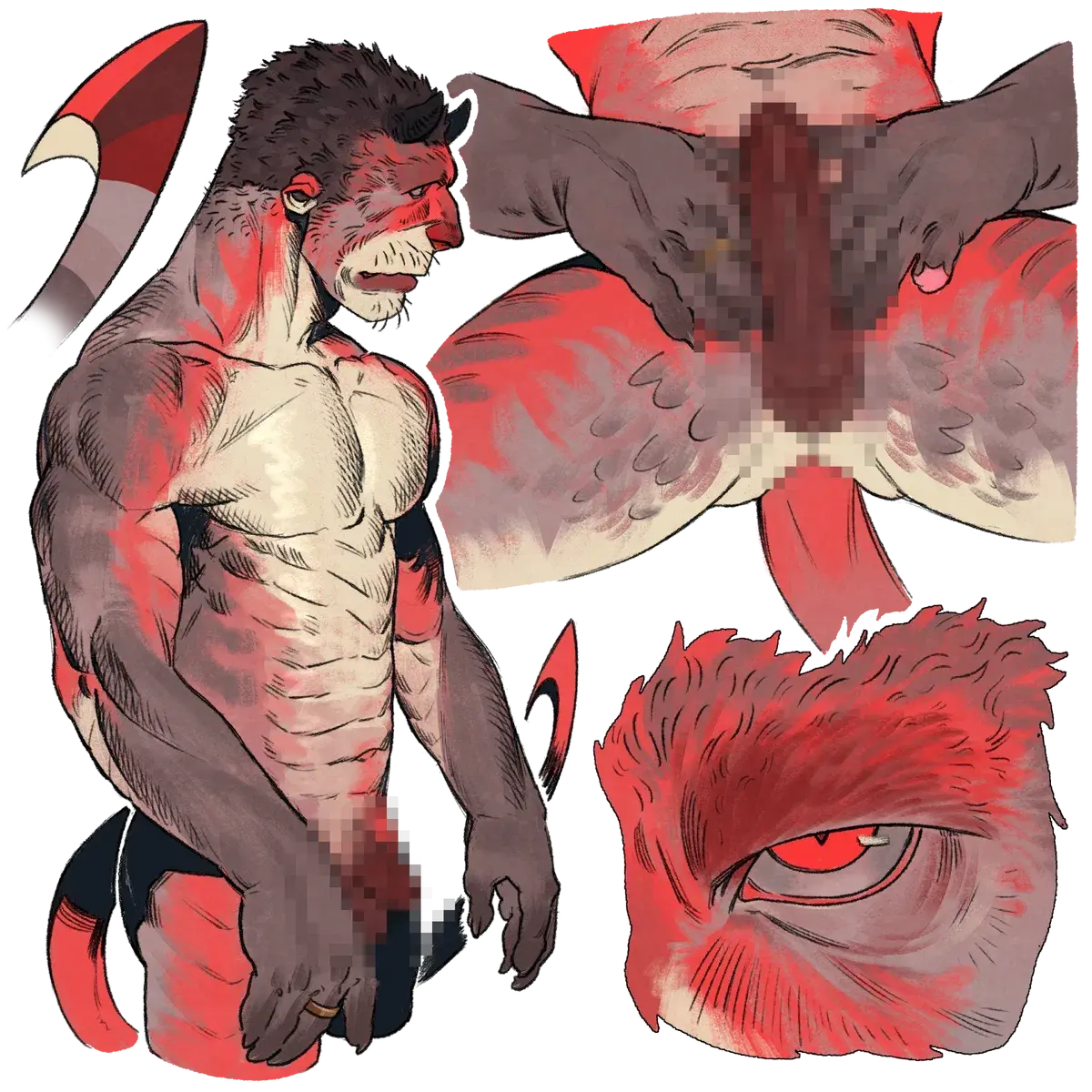 Avatar of Cursed Monster - Casimir