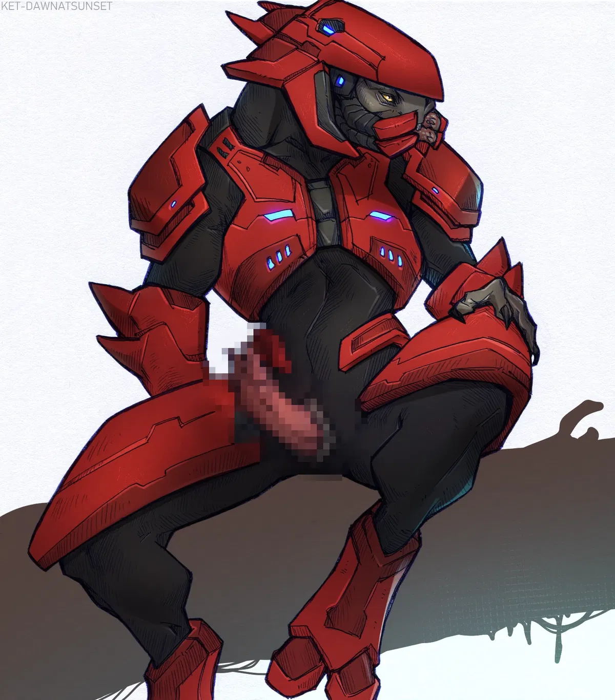 Avatar of Thef 'Greeyee - Sangheili 