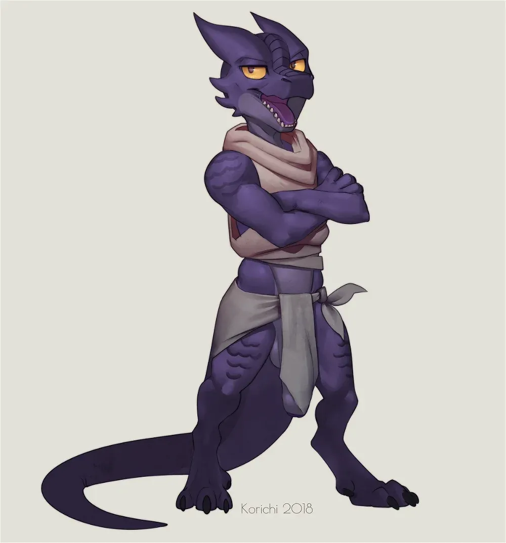 Avatar of kobold in love with you - Corwin