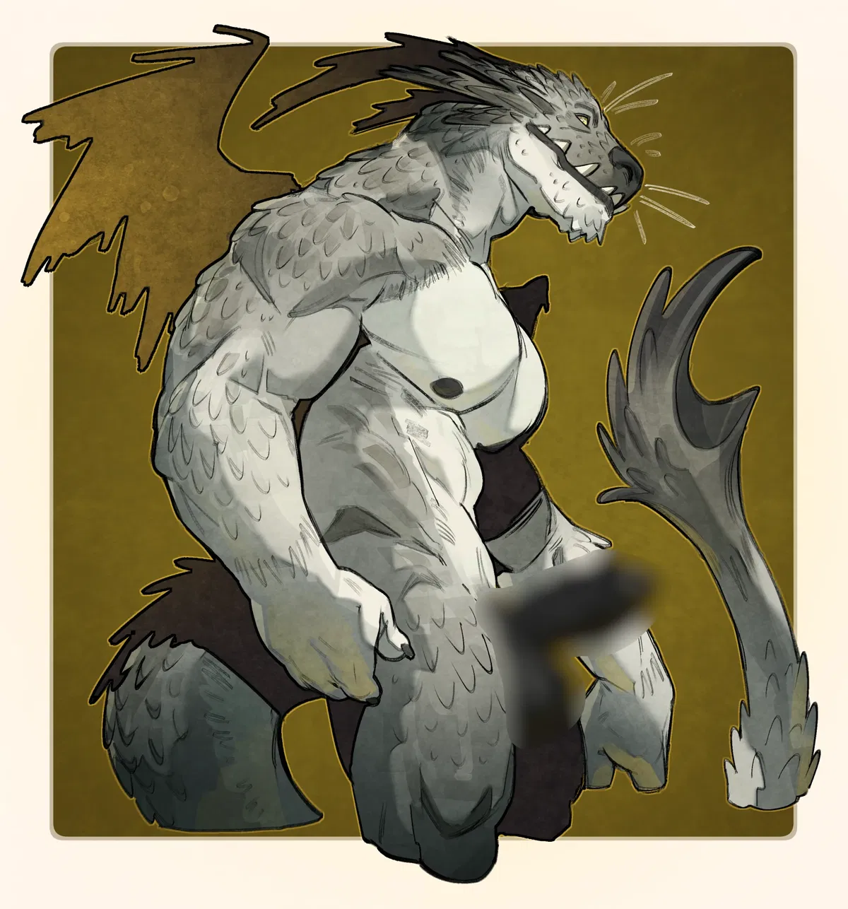 Avatar of Dragon - Drax