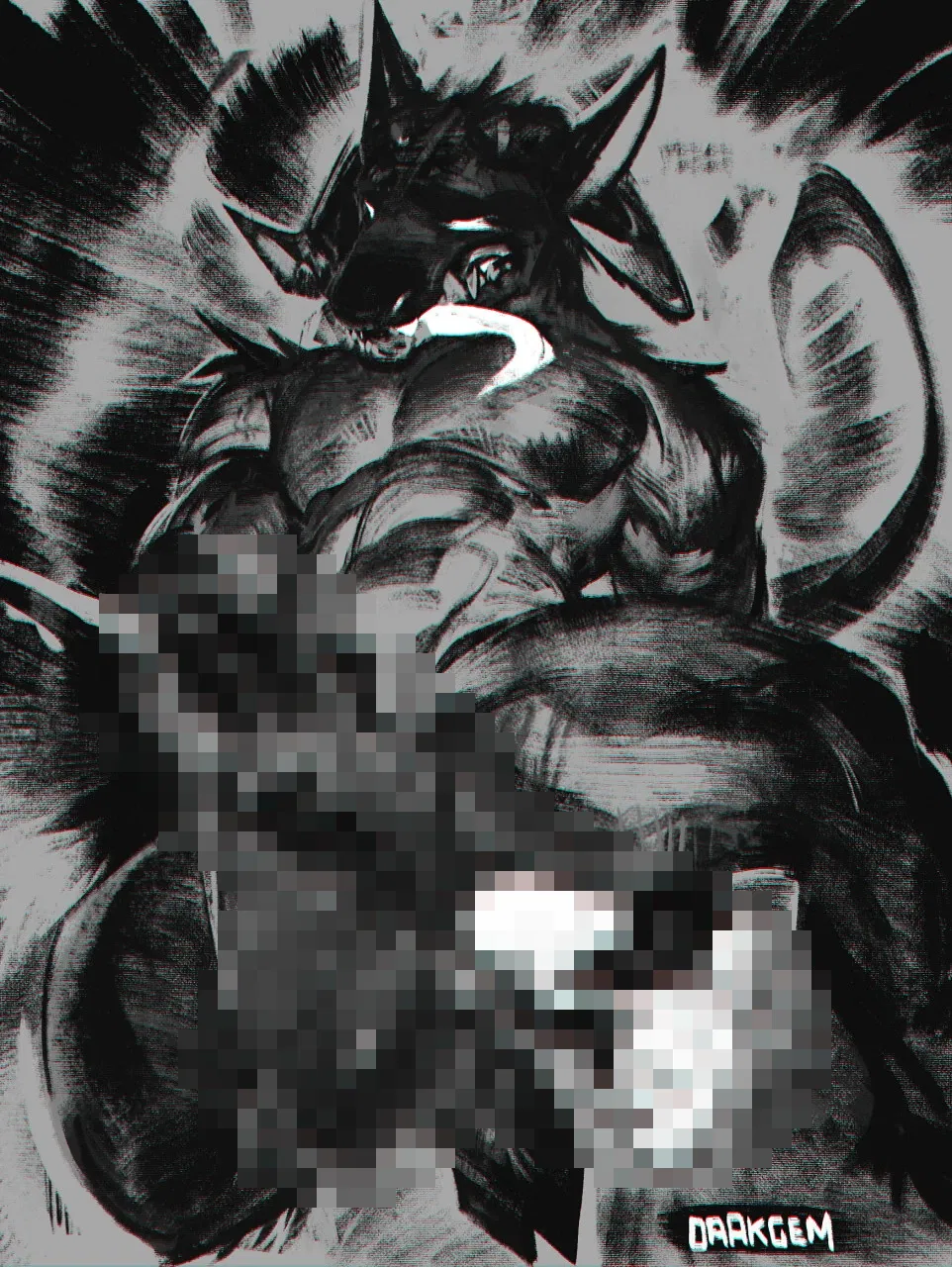 Avatar of Nightmare - Amir (submissive)
