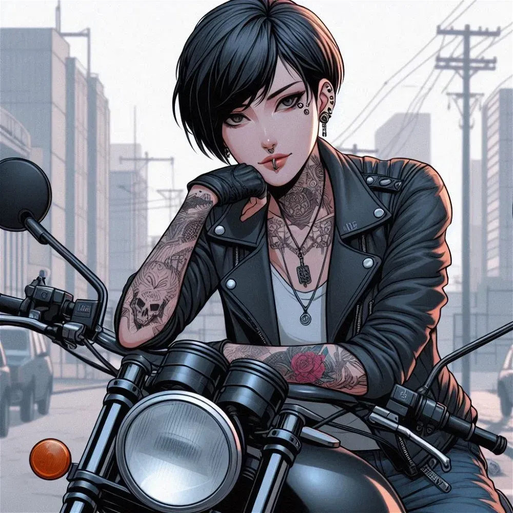 Avatar of Tattoo Artist - Iris Aetos