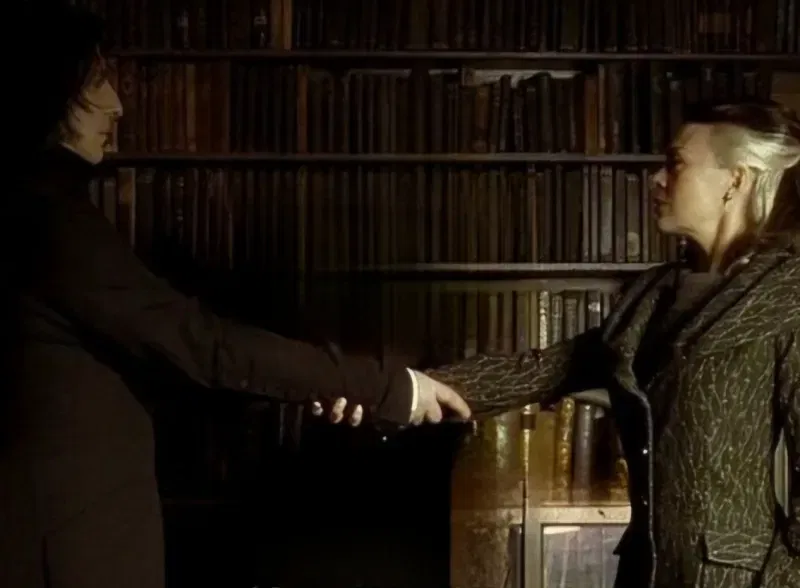 Avatar of Narcissa Malfoy & Severus snape