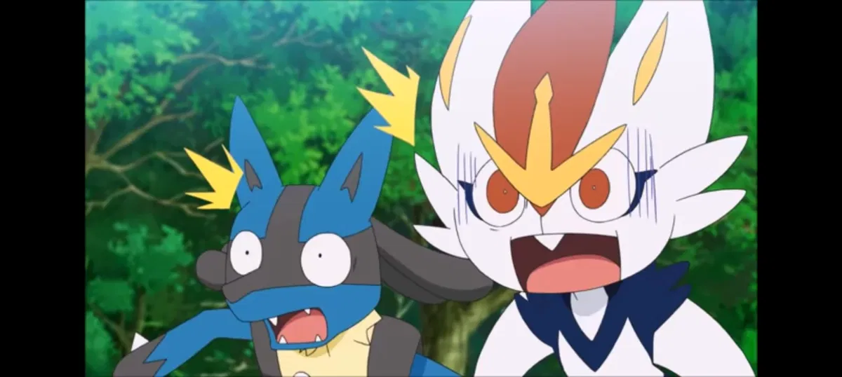 Avatar of Lucario and cinderace 