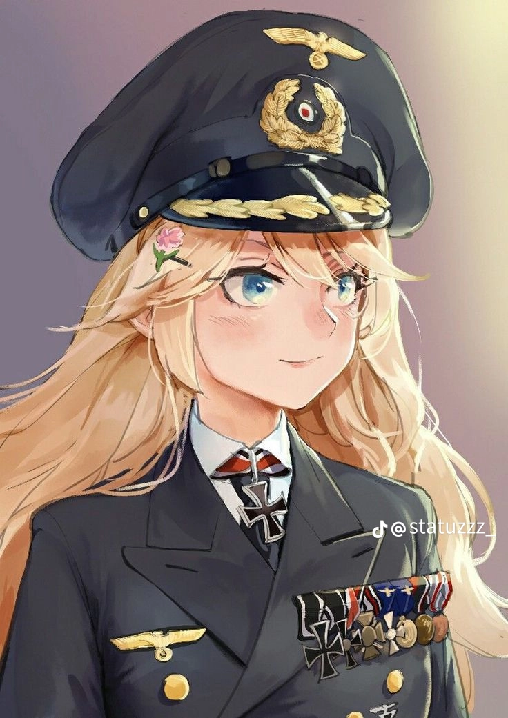 Avatar of German soldier girl