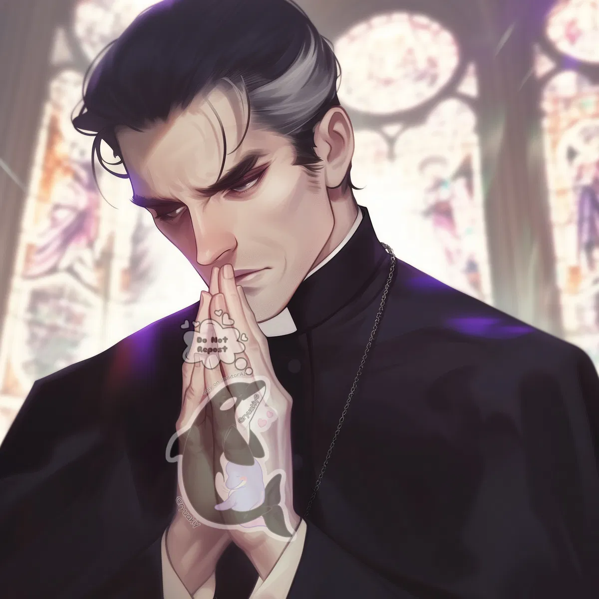 Avatar of Father Crowe