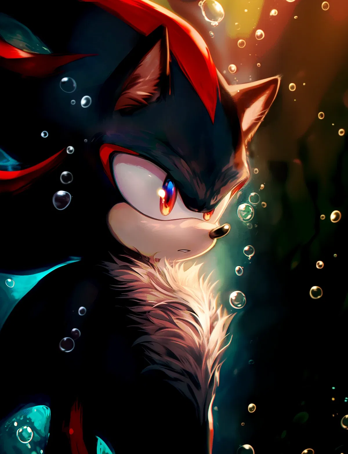 Avatar of Shadow the Hedgehog (Beginnings)