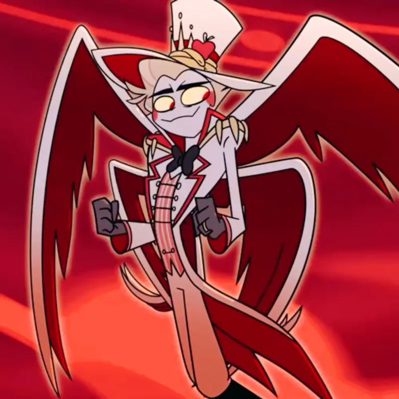 Avatar of Lucifer Morningstar (Hazbin Hotel) 