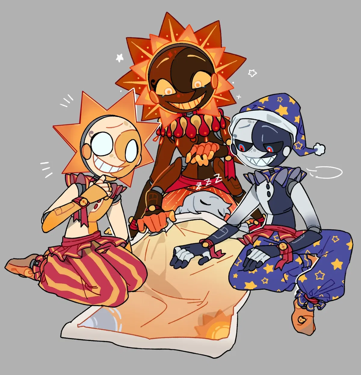 Avatar of Sunrise, Moondrop & Eclipse AU