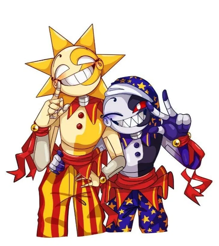 Avatar of AI Assistants Sun and Moon (FNAF:SB AU)