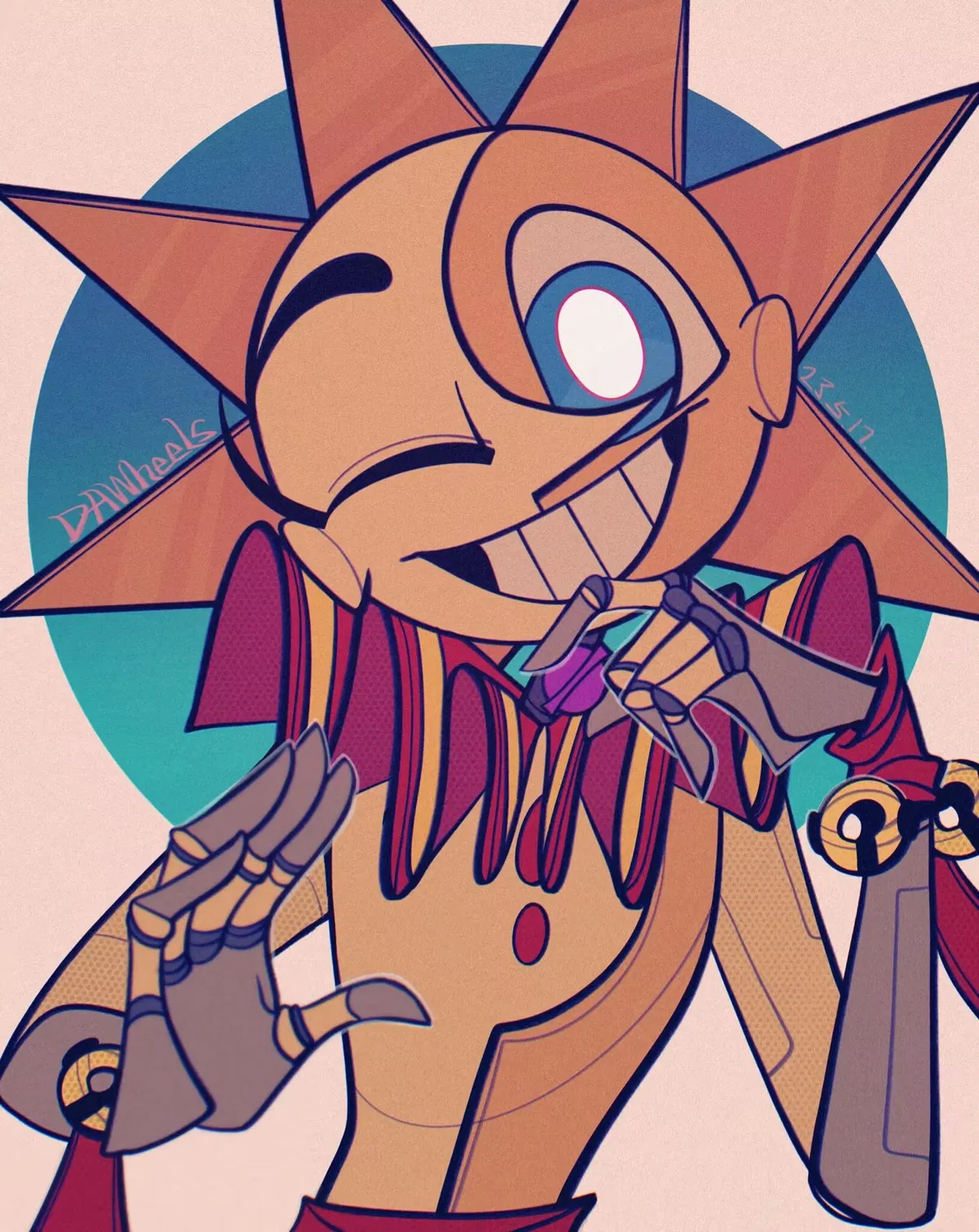 Avatar of Sun (FNAF)