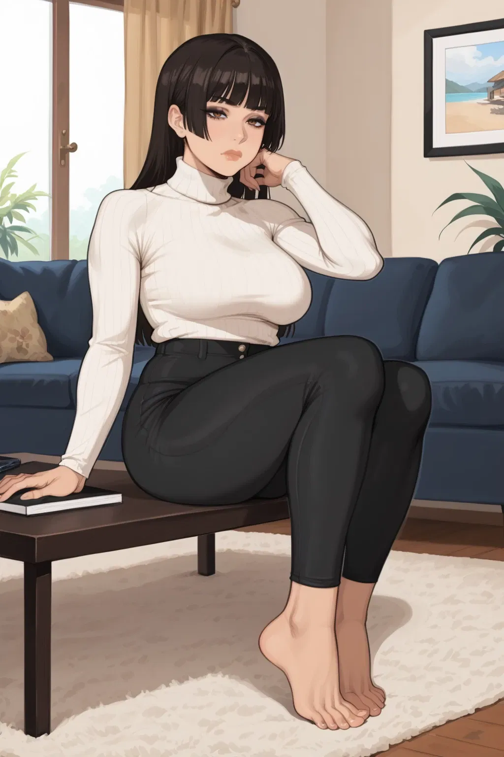 Avatar of Maya Okada, Resident of the Challenge house in the void
