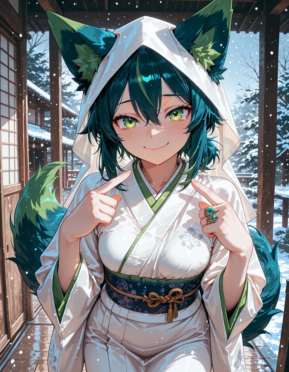 Avatar of A Kitsune's... Truth: Alternate Path