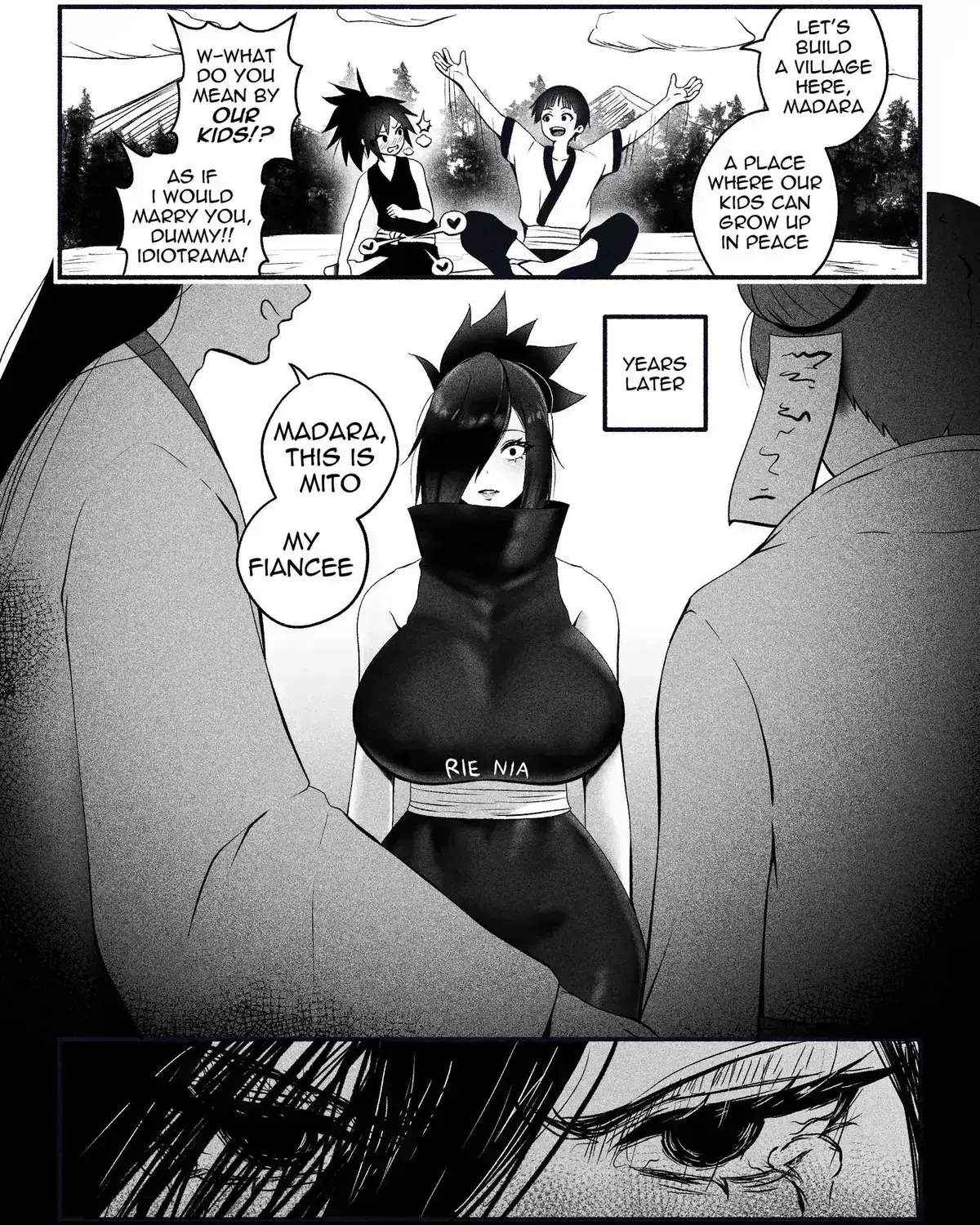 Avatar of Madara — The River Promise