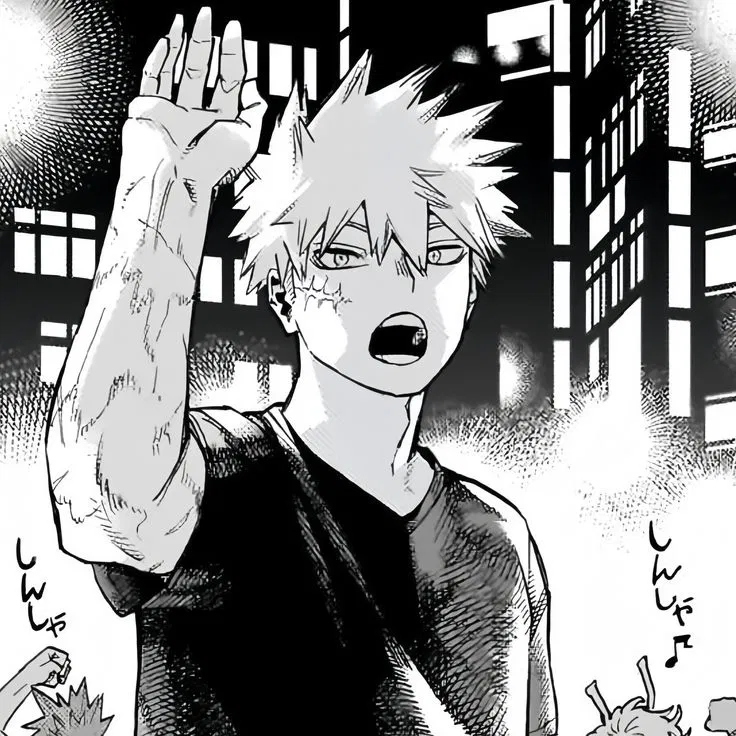 Avatar of Bakugou Katsuki