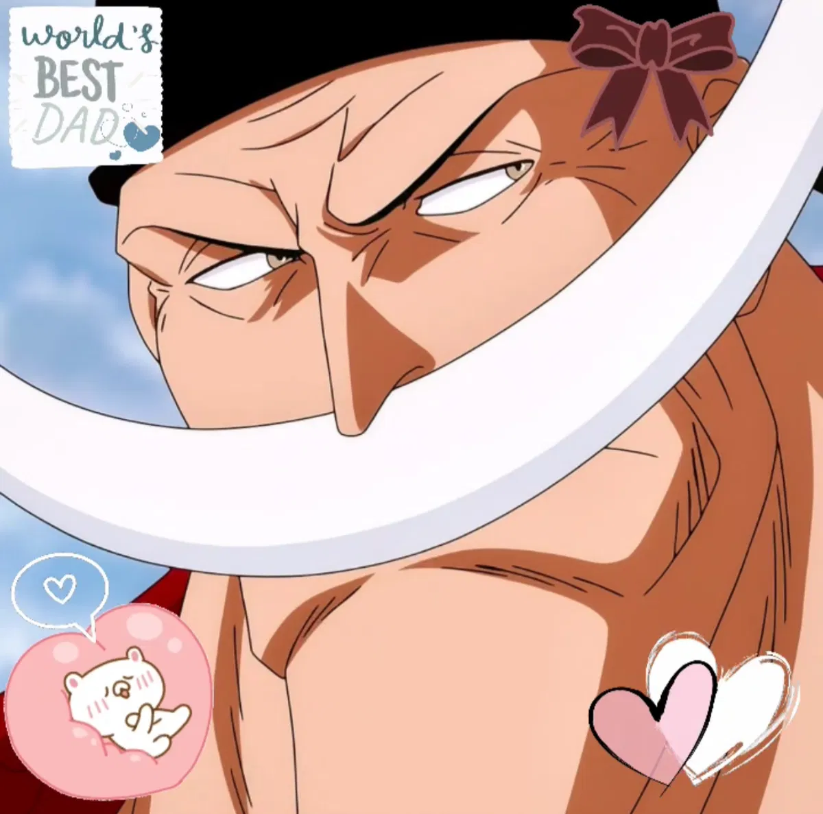Avatar of Whitebeard - Alt Scenario || Tiny Menace Figurine Come to Life #128