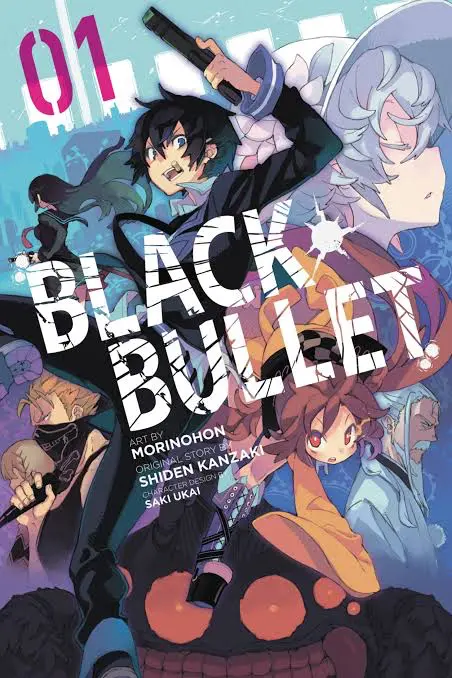 Avatar of Black Bullet RPG