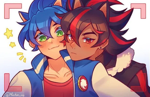 Avatar of Shadow and Sonic